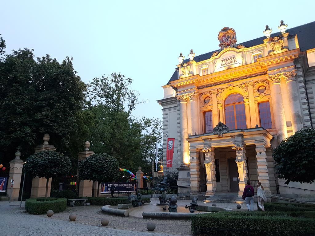 Goscinne Przy Ogrodzie Staromiejskim Guest house Wroclaw